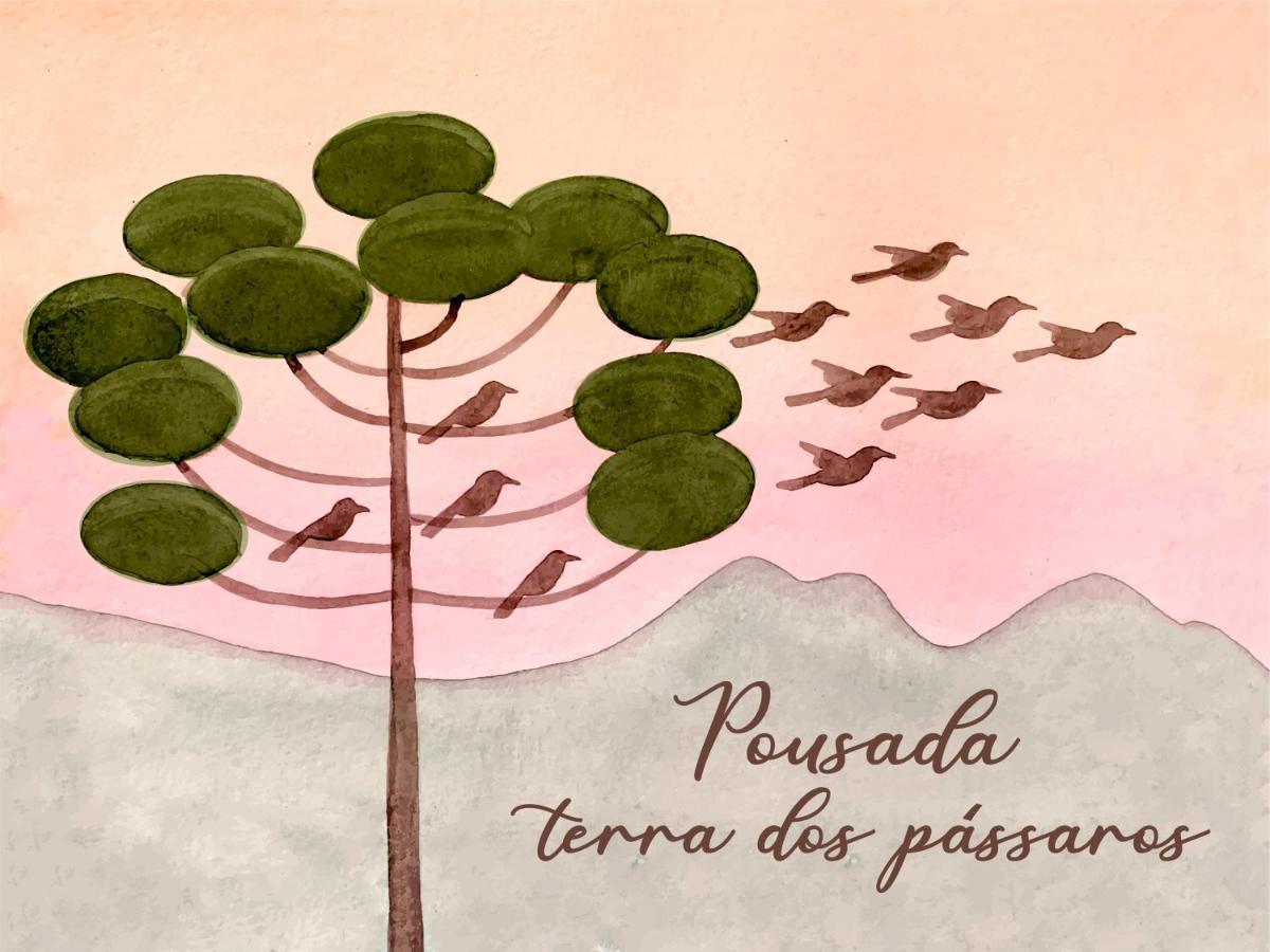 Pousada Terra Dos Passaros São Bento do Sapucaí Extérieur photo
